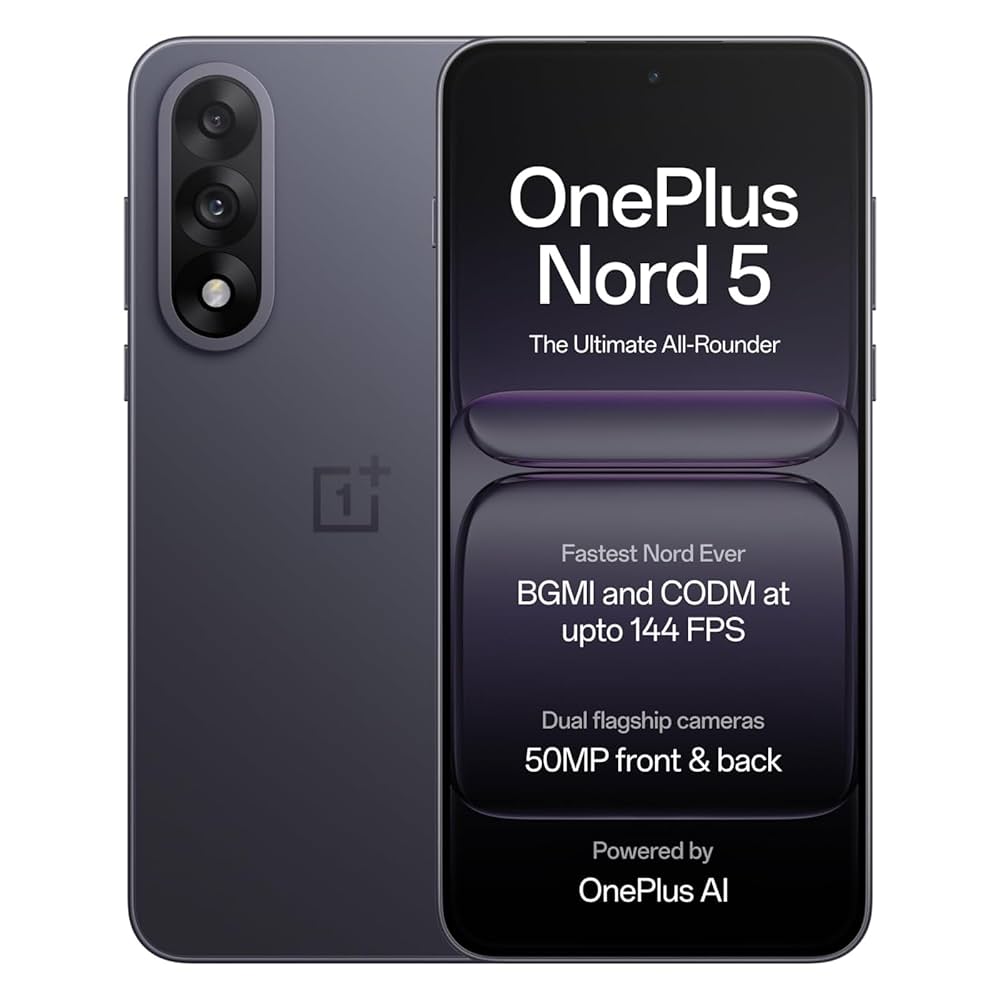 OnePlus Nord 5 256GB Phantom Gray